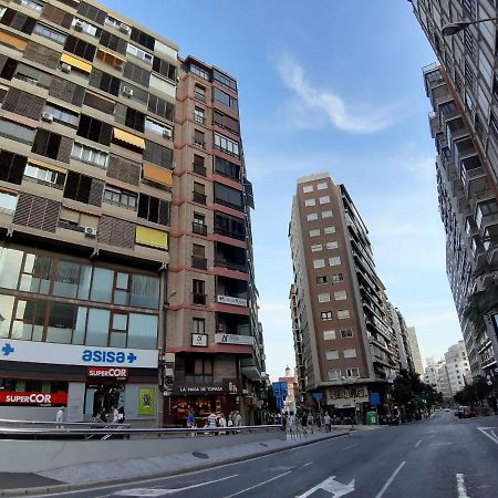 Apartamento Grande-Centro Barrio Playa Alicante Eksteriør bilde