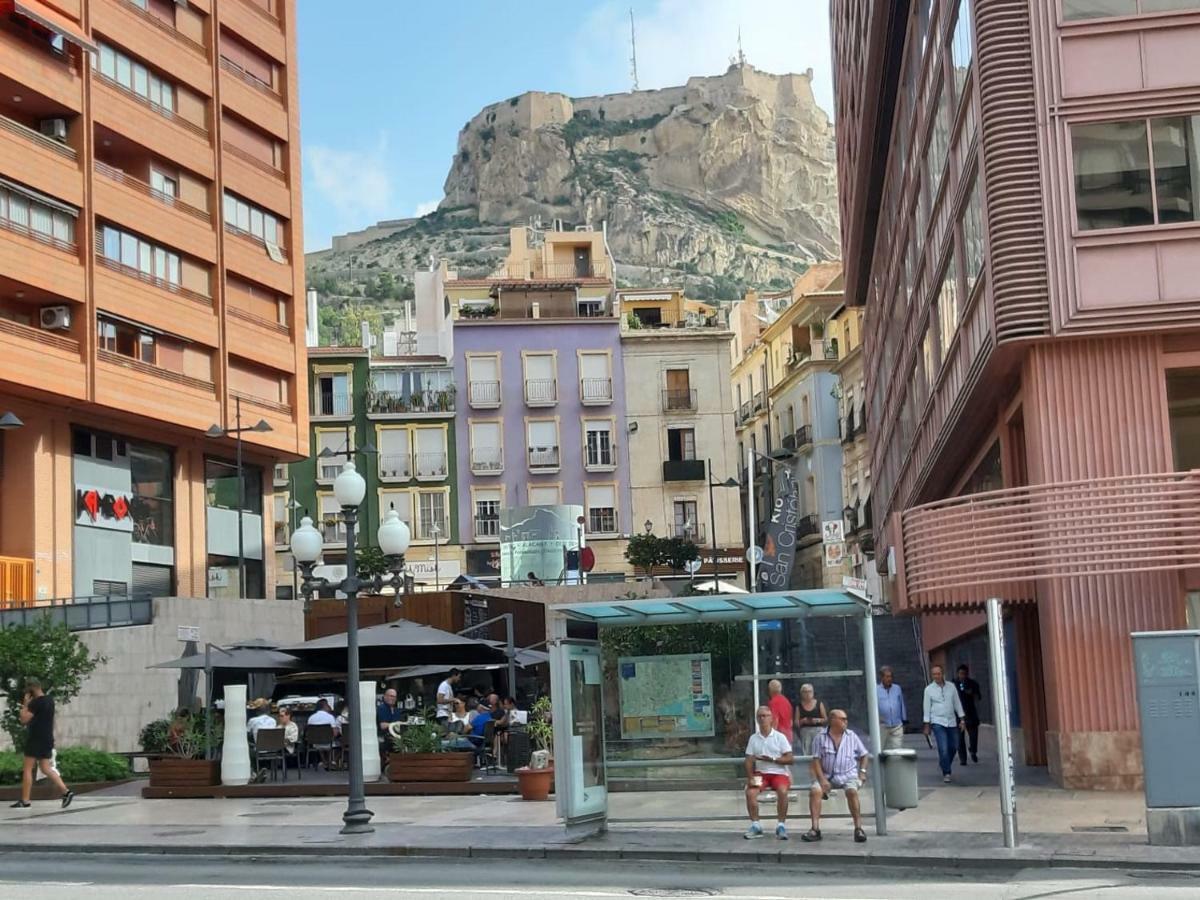 Apartamento Grande-Centro Barrio Playa Alicante Eksteriør bilde