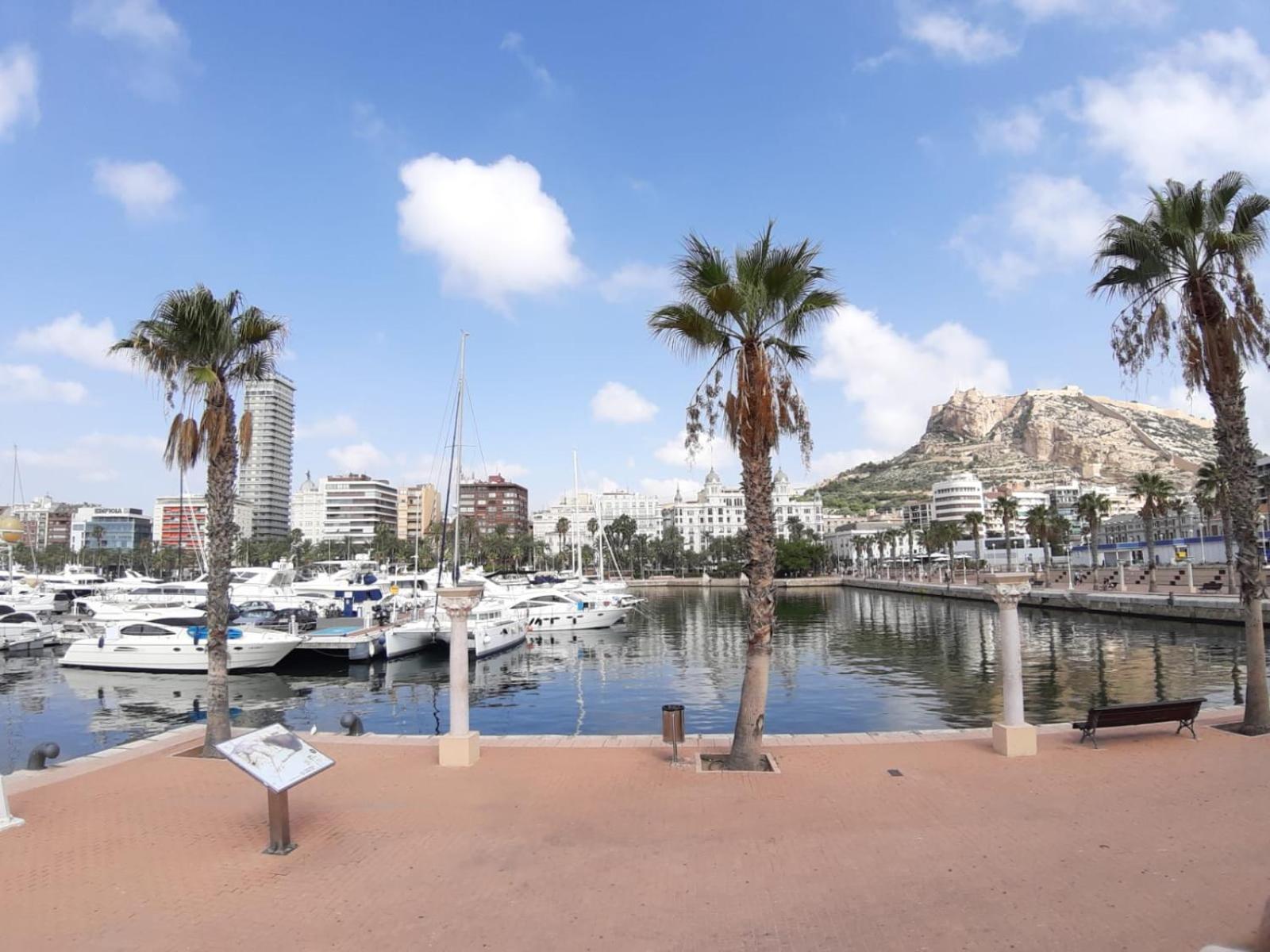 Apartamento Grande-Centro Barrio Playa Alicante Eksteriør bilde