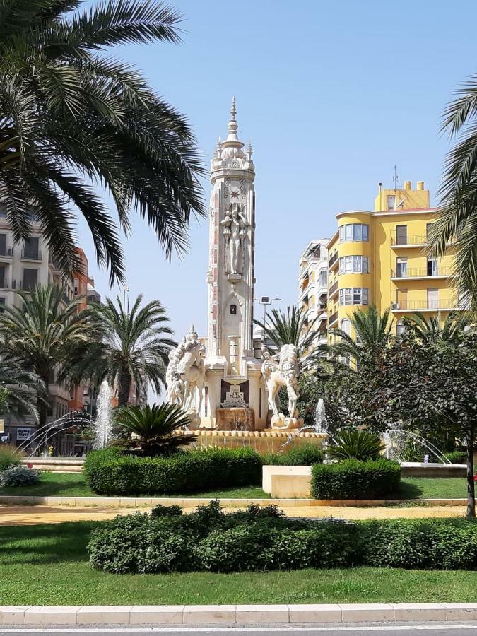 Apartamento Grande-Centro Barrio Playa Alicante Eksteriør bilde