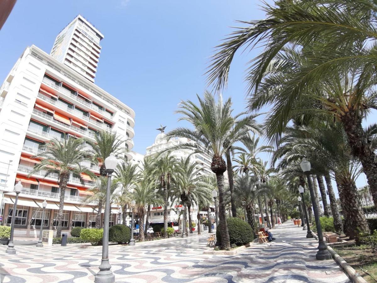 Apartamento Grande-Centro Barrio Playa Alicante Eksteriør bilde