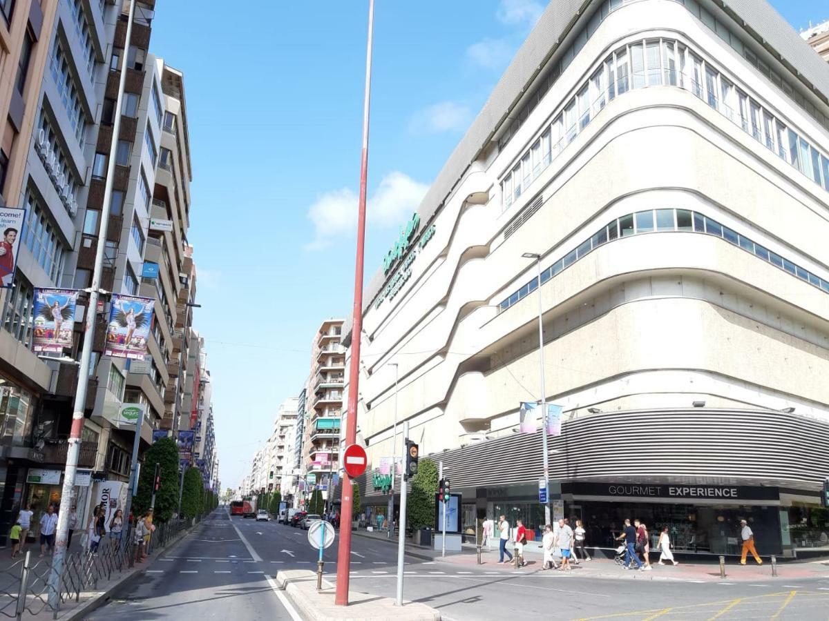 Apartamento Grande-Centro Barrio Playa Alicante Eksteriør bilde