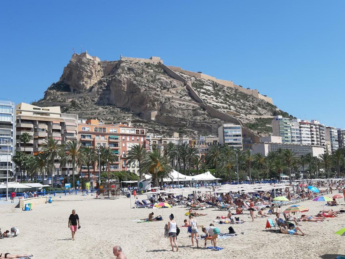 Apartamento Grande-Centro Barrio Playa Alicante Eksteriør bilde