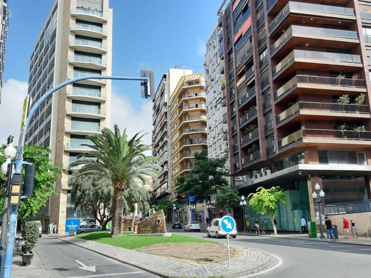 Apartamento Grande-Centro Barrio Playa Alicante Eksteriør bilde