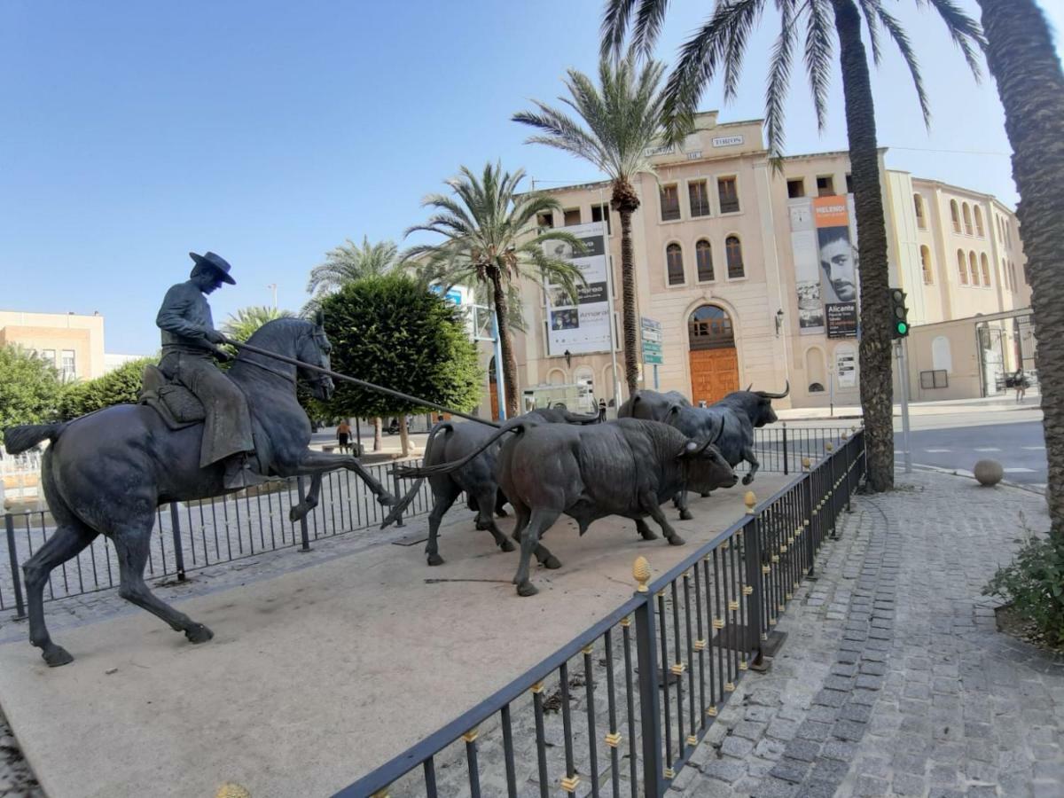 Apartamento Grande-Centro Barrio Playa Alicante Eksteriør bilde