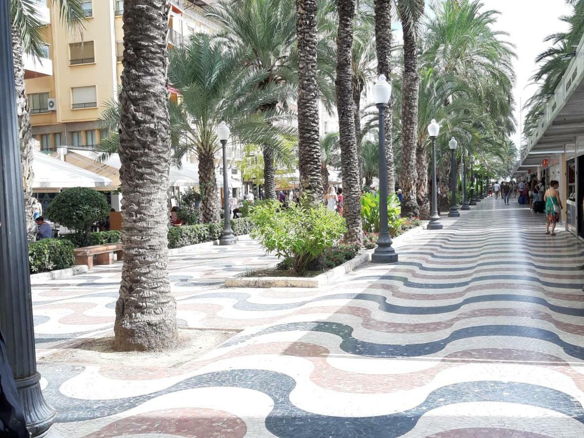 Apartamento Grande-Centro Barrio Playa Alicante Eksteriør bilde
