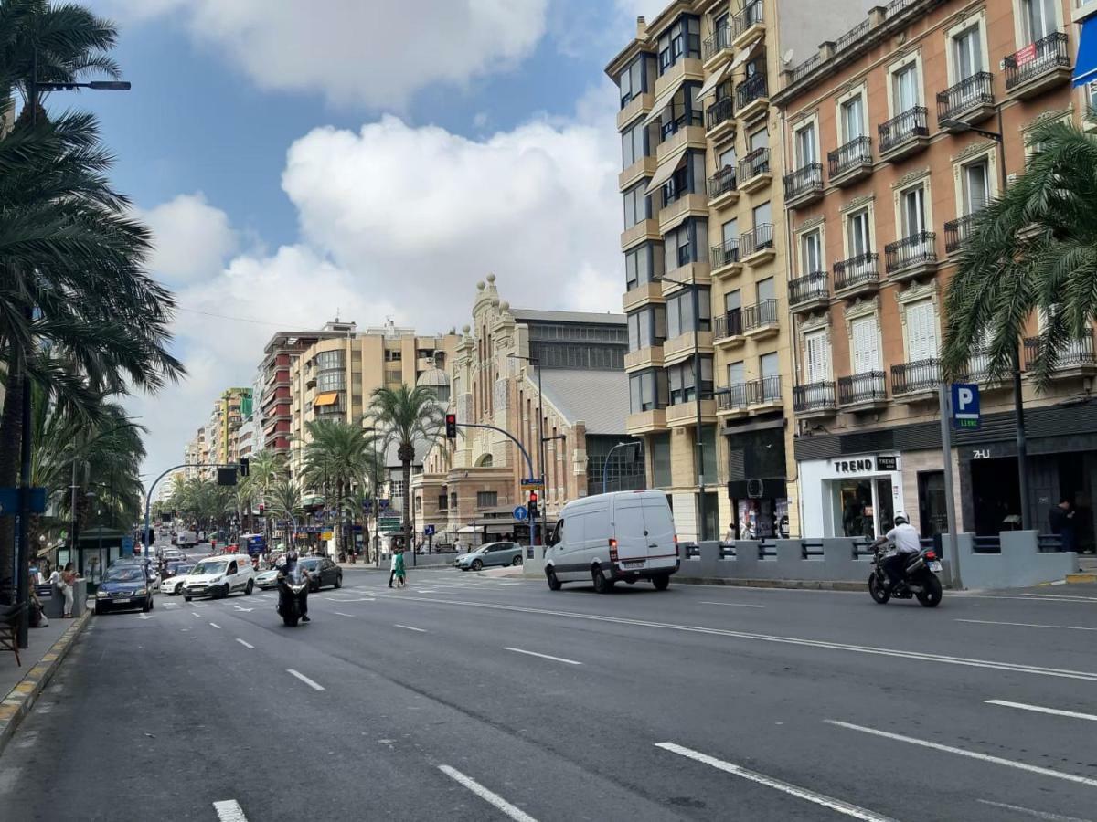 Apartamento Grande-Centro Barrio Playa Alicante Eksteriør bilde