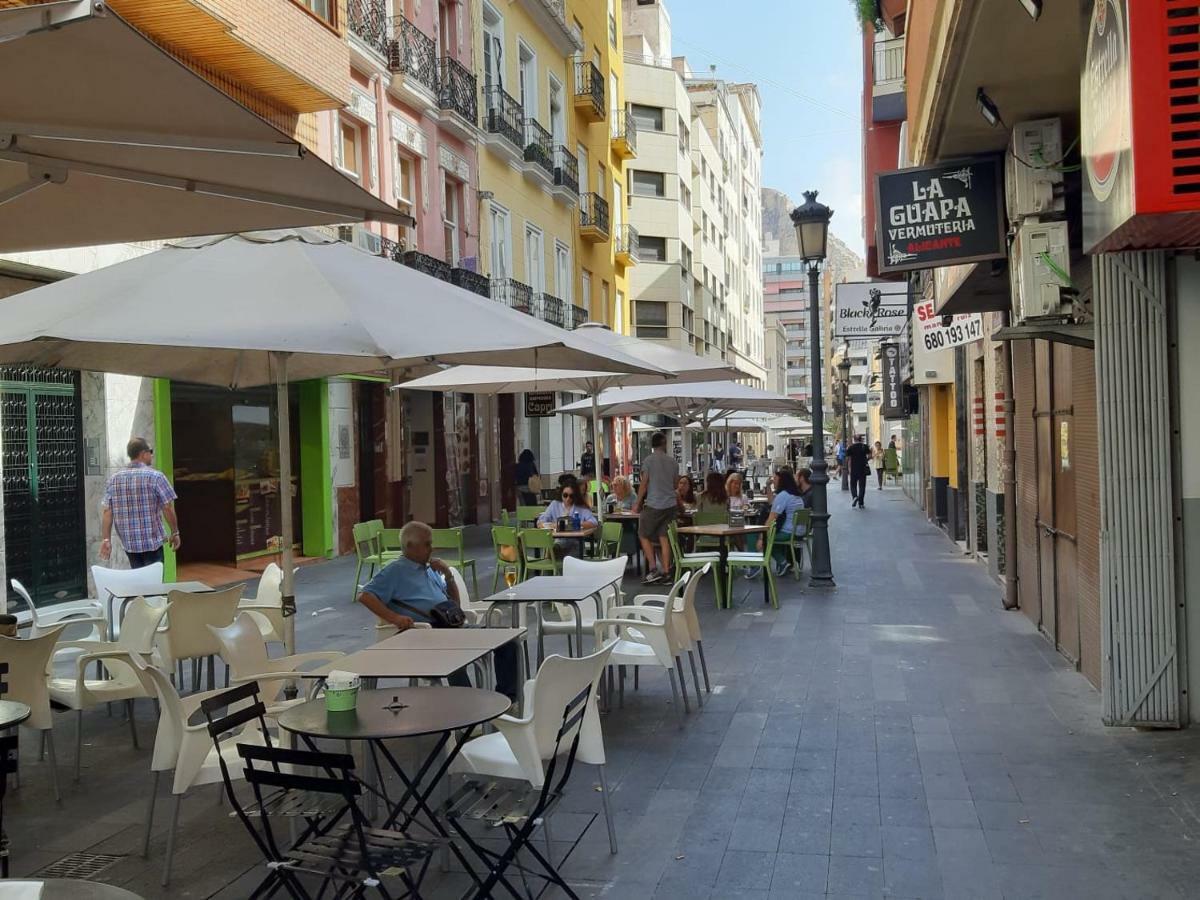 Apartamento Grande-Centro Barrio Playa Alicante Eksteriør bilde