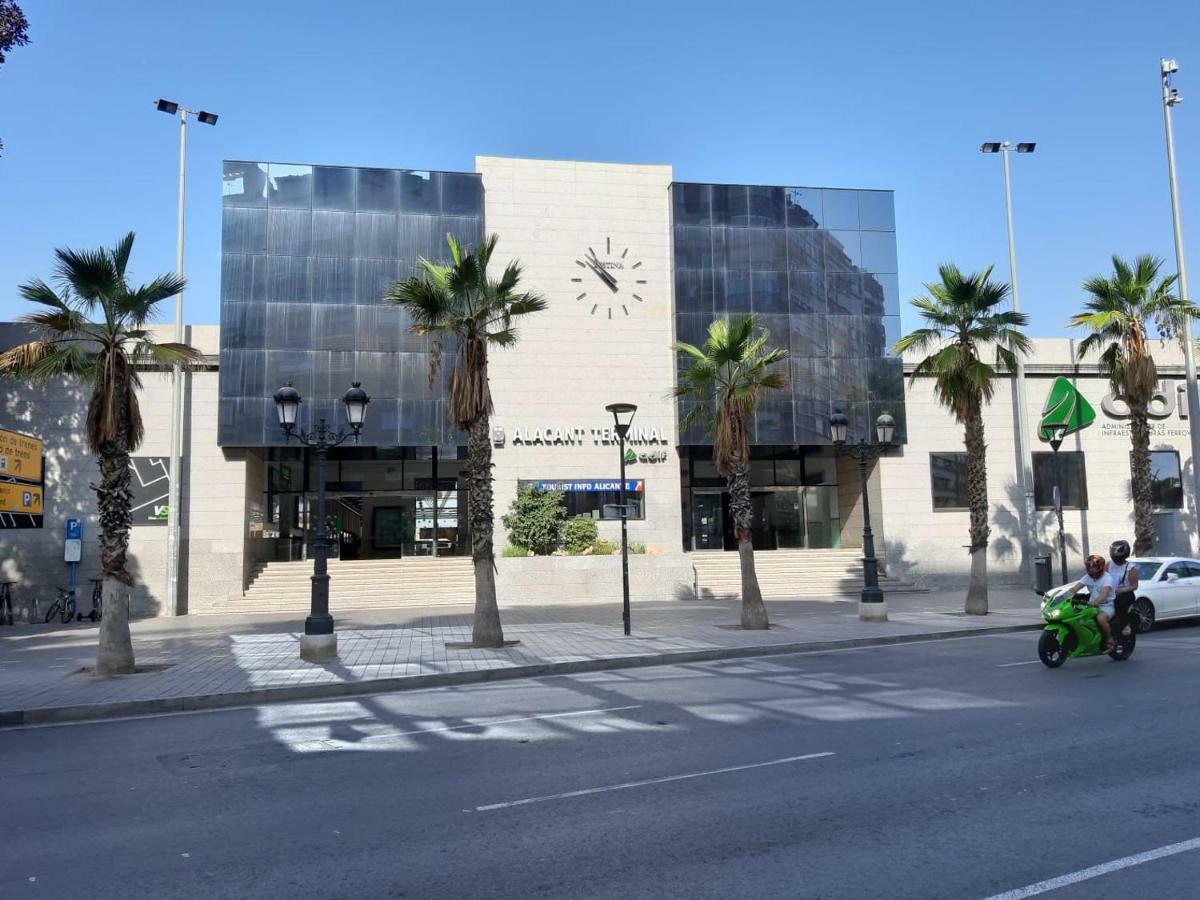 Apartamento Grande-Centro Barrio Playa Alicante Eksteriør bilde