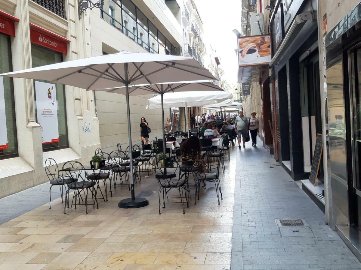 Apartamento Grande-Centro Barrio Playa Alicante Eksteriør bilde