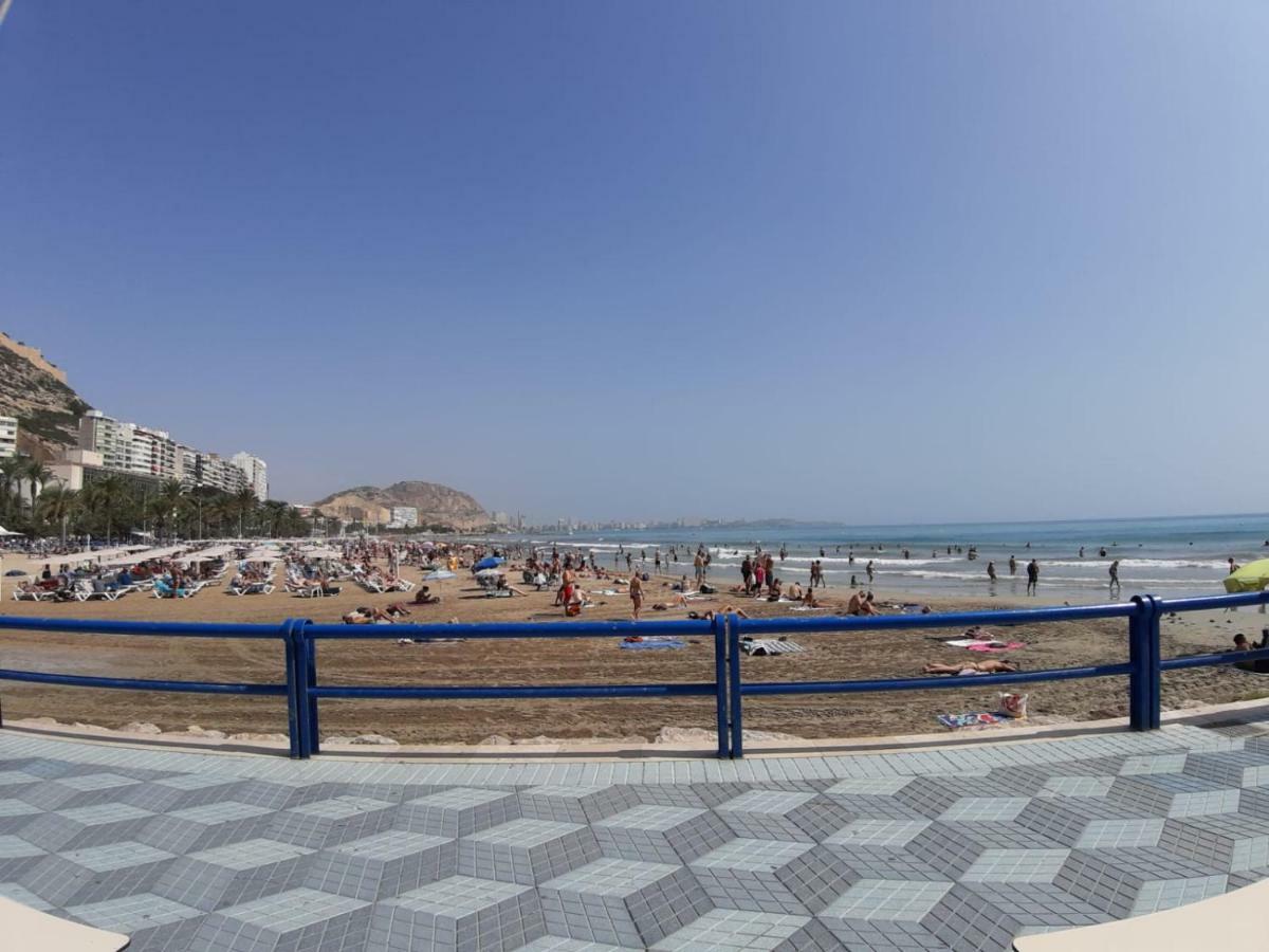 Apartamento Grande-Centro Barrio Playa Alicante Eksteriør bilde
