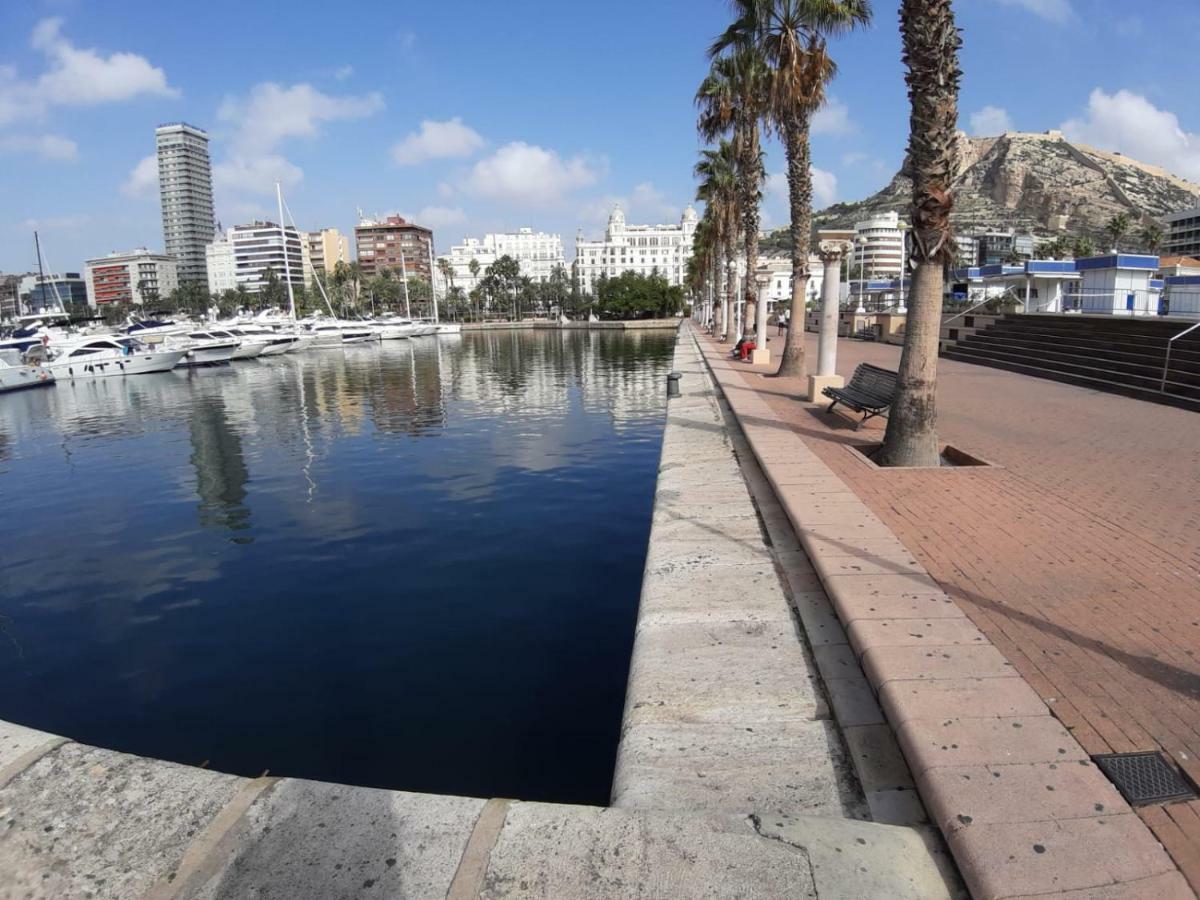 Apartamento Grande-Centro Barrio Playa Alicante Eksteriør bilde