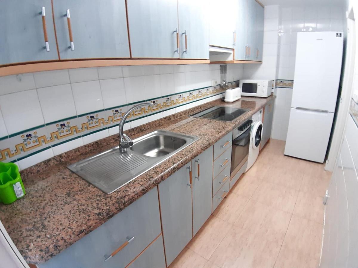 Apartamento Grande-Centro Barrio Playa Alicante Eksteriør bilde