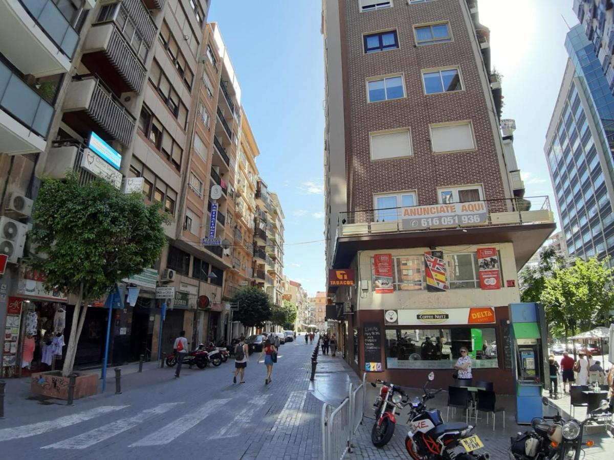 Apartamento Grande-Centro Barrio Playa Alicante Eksteriør bilde