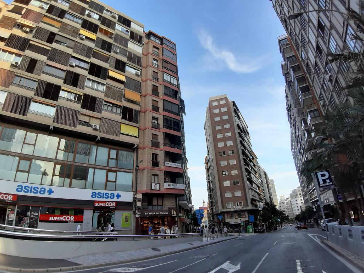 Apartamento Grande-Centro Barrio Playa Alicante Eksteriør bilde