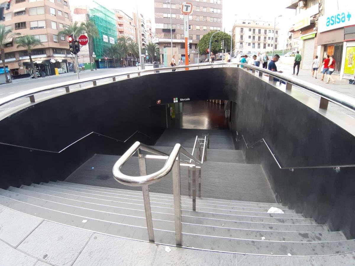 Apartamento Grande-Centro Barrio Playa Alicante Eksteriør bilde