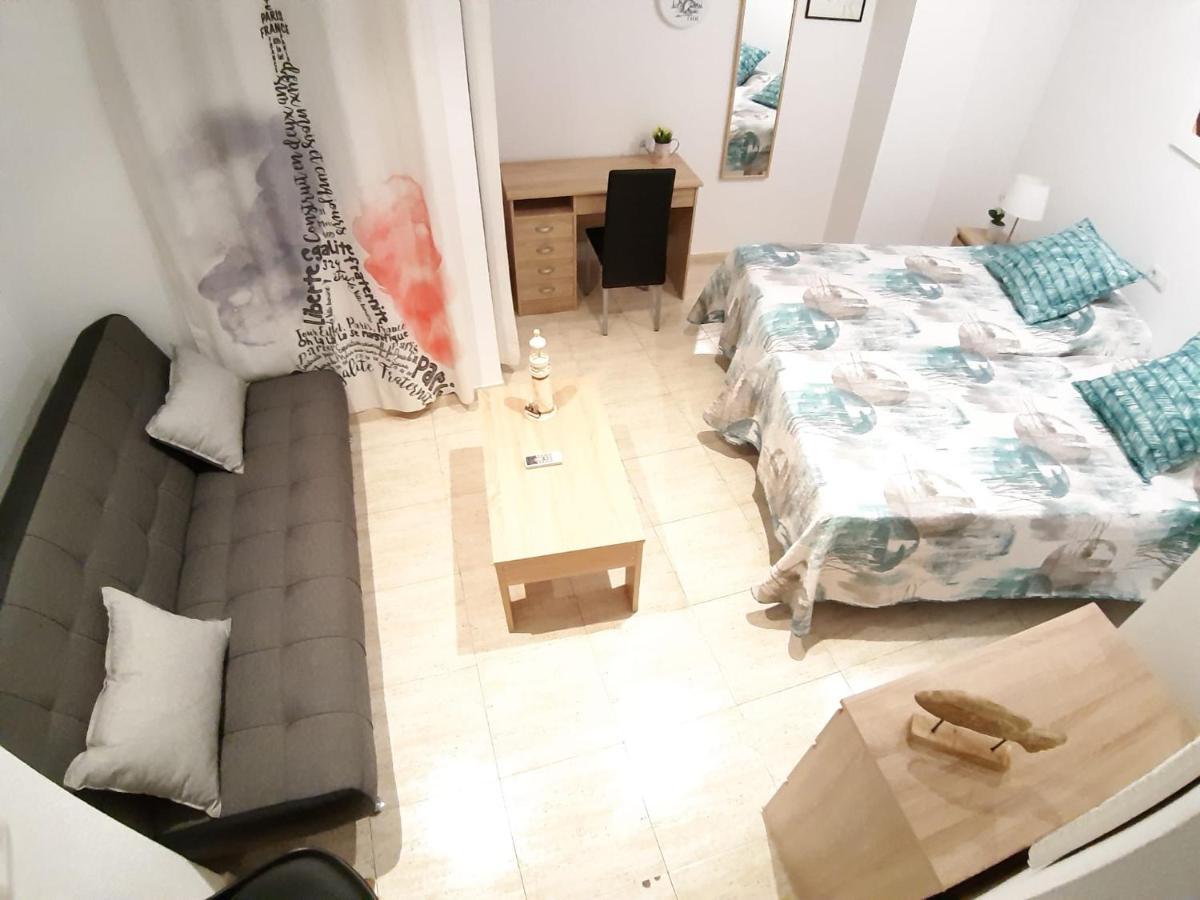 Apartamento Grande-Centro Barrio Playa Alicante Eksteriør bilde